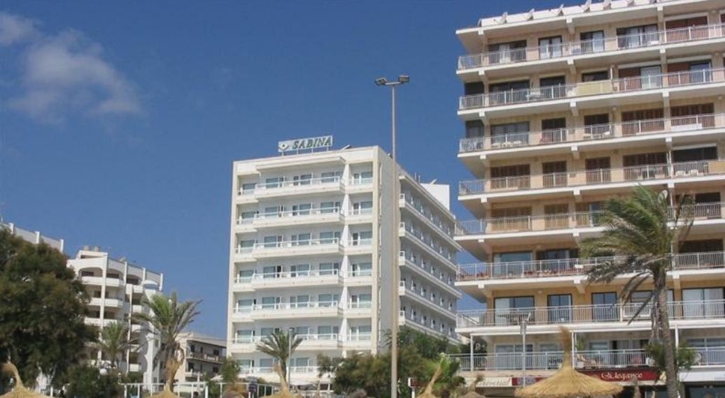 Hotel Sabina กาลามิยอร์ ภายนอก รูปภาพ